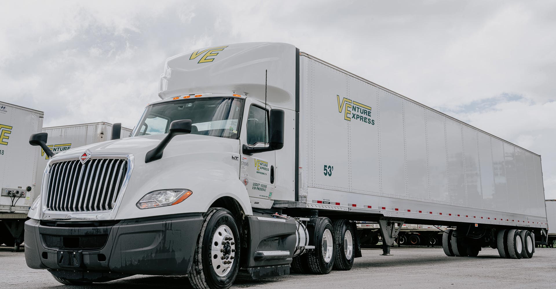 Venture Truck Banner